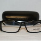 Brand New Roberto Cavalli Black Eyeglasses: Mod. 279 (B5) 53-16 & Case