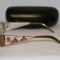 Brand New Roberto Cavalli Gold Eyeglasses: Mod. 480 (034) 53-15 & Case