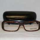 Brand New Roberto Cavalli Havana Eyeglasses: Mod. 339 (820) 52-14 & Case
