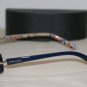 Brand New Prada Dark Blue Eyeglasses: Mod. VPR 13N (0AX-1O1) 51-17 & Case