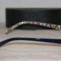 Brand New Prada Dark Blue Eyeglasses: Mod. VPR 13N (0AX-1O1) 51-17 & Case
