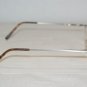 Brand New Calvin Klein Brown Eyeglasses: Mod. 263 (567) 49-21 & Case