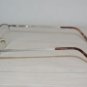 Brand New Calvin Klein Brown Eyeglasses: Mod. 263 (567) 49-21 & Case