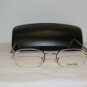 Brand New Calvin Klein Brown Eyeglasses: Mod. 263 (567) 49-21 & Case