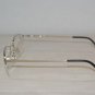 Brand New Calvin Klein Silver Eyeglasses: Mod. 263 (542) 49-21 & Case