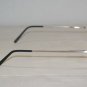 Brand New Calvin Klein Silver Eyeglasses: Mod. 263 (542) 49-21 & Case