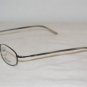 New Polo Ralph Lauren Silver Eyeglasses 494 48-20 &Case