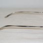 New Polo Ralph Lauren Silver Eyeglasses 494 48-20 &Case
