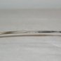 New Polo Ralph Lauren Silver Eyeglasses 494 48-20 &Case