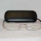 New Polo Ralph Lauren Silver Eyeglasses: Mod 484 & Case
