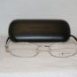 New Polo Ralph Lauren Silver Eyeglasses: Mod 484 & Case