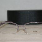 Brand New Prada Shiny Purple Eyeglasses: Mod. VPR 57M (ZVO-1O1) 52-17 & Case