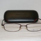 Brand New Polo Ralph Lauren Burgundy Eyeglasses: Mod. 1856 (X73) 51-18 & Case