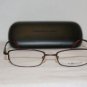 Brand New Polo Ralph Lauren Burgundy Eyeglasses: Mod. 1856 (X73) 51-18 & Case