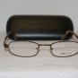New Polo Ralph Lauren Brown Eyeglasses: Mod 484 & Case