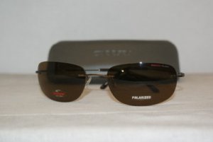 Brand New Carrera Shiny Bronze Titanium Sunglasses: Mod. 930 (6ZMP) 59-16 & Case