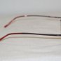 Brand New Polo Ralph Lauren Burgundy Eyeglasses: Mod. 1856 (X73) 49-18 &Case
