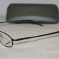Brand New Carrera Blue Eyeglasses: Mod. 7294 (DK6) 53-17 & Case