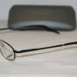 Brand New Carrera Shiny Black Eyeglasses: Mod. 7294 (DK7) 53-17 & Case