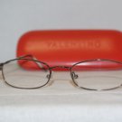 Brand New Valentino Brown Eyeglasses: Mod. 5299 (001B) 49-19 & Case