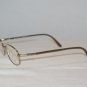 Brand New Gucci Gold Eyeglasses: Mod. 1628 & Case