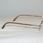 Brand New Gucci Gold Eyeglasses: Mod. 1628 & Case
