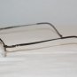 Brand New Gucci Brown Eyeglasses: Mod. 2660 48-18-130 & Case