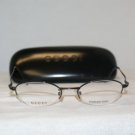 Brand New Gucci Gun Metal Eyeglasses: Mod. 2660 & Case