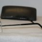 Brand New Cole Haan Pewter Eyeglasses: Mod. 973 53-19-140 & Case