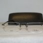 Brand New Cole Haan Pewter Eyeglasses: Mod. 973 53-19-140 & Case
