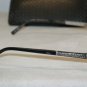 Brand New Cole Haan Pewter Brush Titanium Eyeglasses: Mod. 989 53-18 & Case