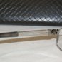 Brand New Cole Haan Pewter Brush Titanium Eyeglasses: Mod. 989 53-18 & Case