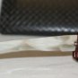 Brand New Cole Haan Shiny Brick Eyeglasses: Mod. 918 51-17 & Case