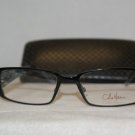 Brand New Cole Haan Shiny Black Eyeglasses: Mod. 918 53-17 & Case