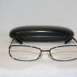 Brand New Gucci Black Eyeglasses: Mod. 2790 & Case