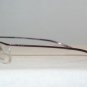 Brand New Gucci Dark Red Eyeglasses: Mod. 1664 & Case
