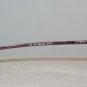 Brand New Gucci Dark Red Eyeglasses: Mod. 1664 & Case