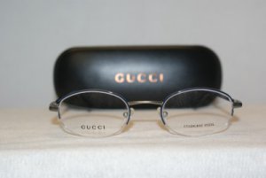Brand New Gucci Blue Eyeglasses: Mod. 1628 & Case