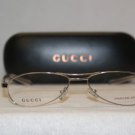 Brand New Gucci Rhodium Eyeglasses: Mod. 1669 & Case