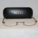Brand New Gucci Gunmetal Eyeglasses: Mod. 2692 & Case