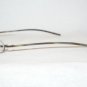 Brand New Gucci Gunmetal Eyeglasses: Mod. 2692 & Case