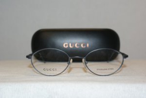Brand New Gucci Blue Eyeglasses: Mod. 2651 & Case