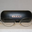 Brand New Gucci Gray Eyeglasses: Mod. 2637 & Case