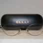 Brand New Gucci Gray Eyeglasses: Mod. 2637 & Case
