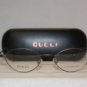 Brand New Gucci Gray Eyeglasses: Mod. 2637 & Case
