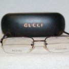Brand New Gucci Purple Eyeglasses: Mod. 1743 & Case