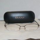Brand New Gucci Brown Eyeglasses: Mod. 2698 & Case