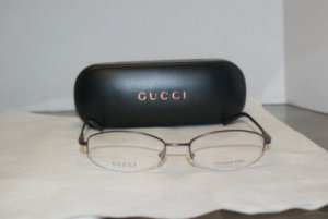 Brand New Gucci Brown Eyeglasses: Mod. 2698 & Case