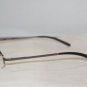 Brand New Gucci Brown Eyeglasses: Mod. 2698 & Case