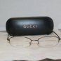 Brand New Gucci Brown Eyeglasses: Mod. 2698 & Case